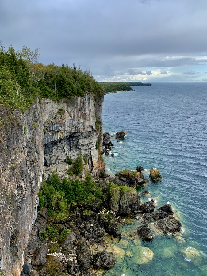 Bruce Trail, Bruce Peninsula National Park