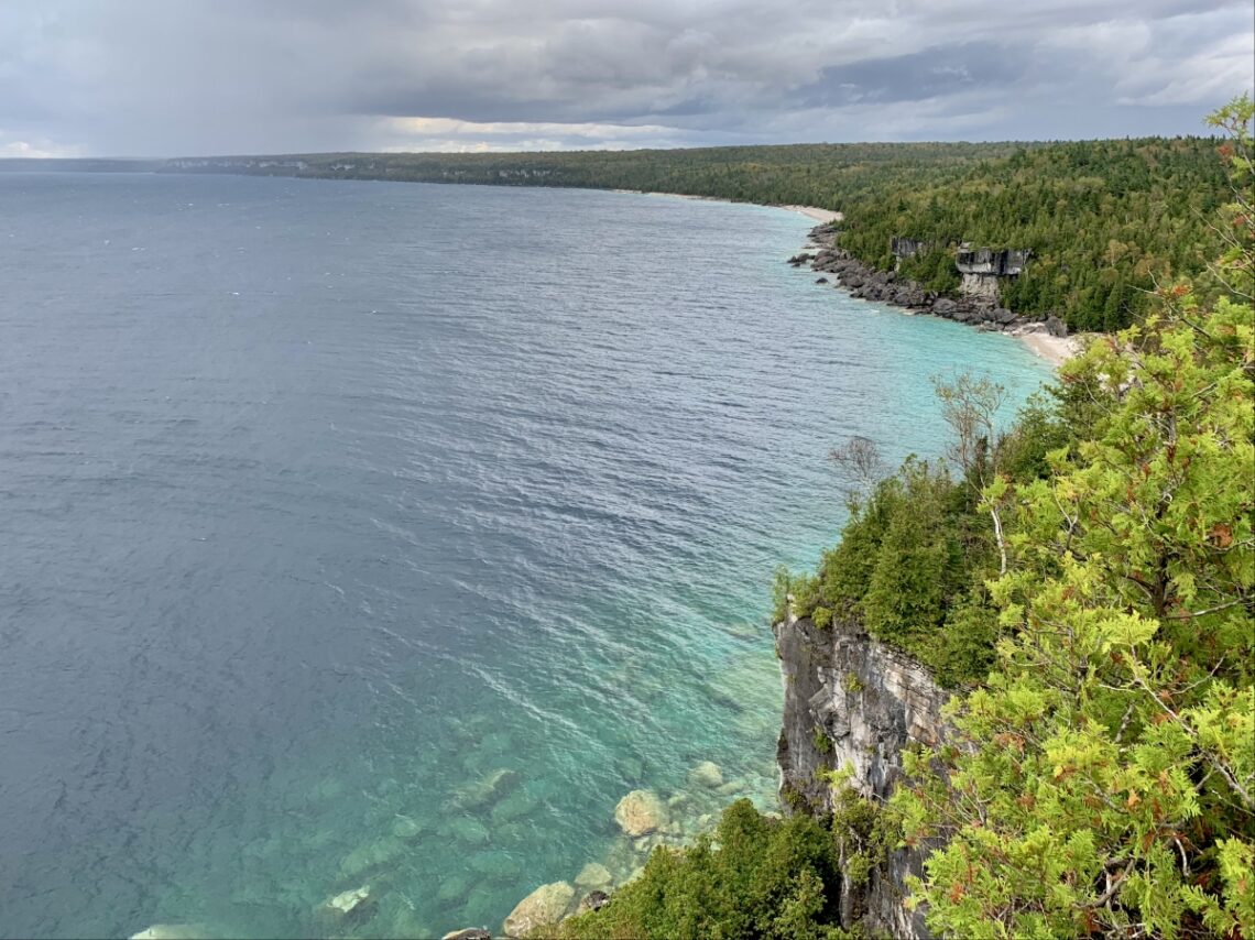 Exploring Bruce Peninsula National Park & Tobermory: Camping, Swimming