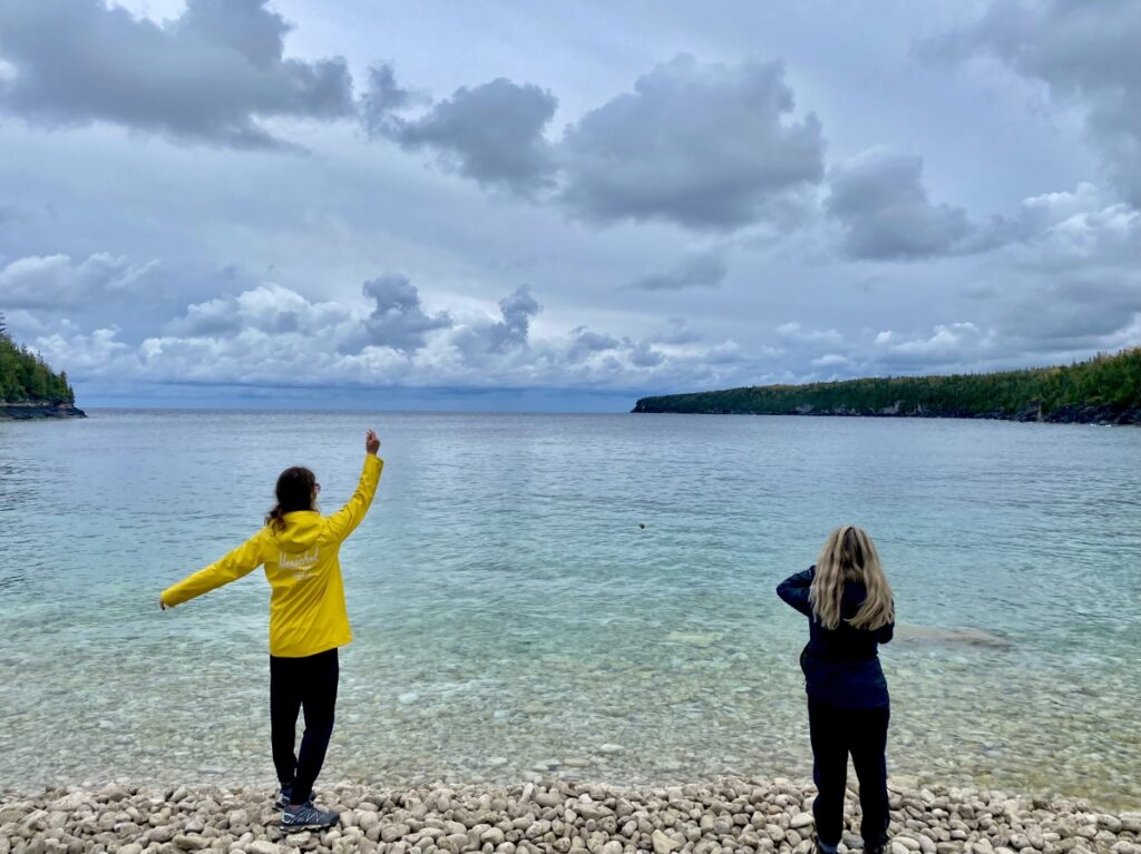 Little Cove Beach, Bruce Peninsula National Park