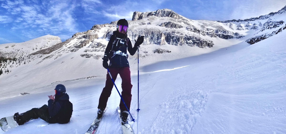 Delirium Dive - Sunshine Village, Banff National Park