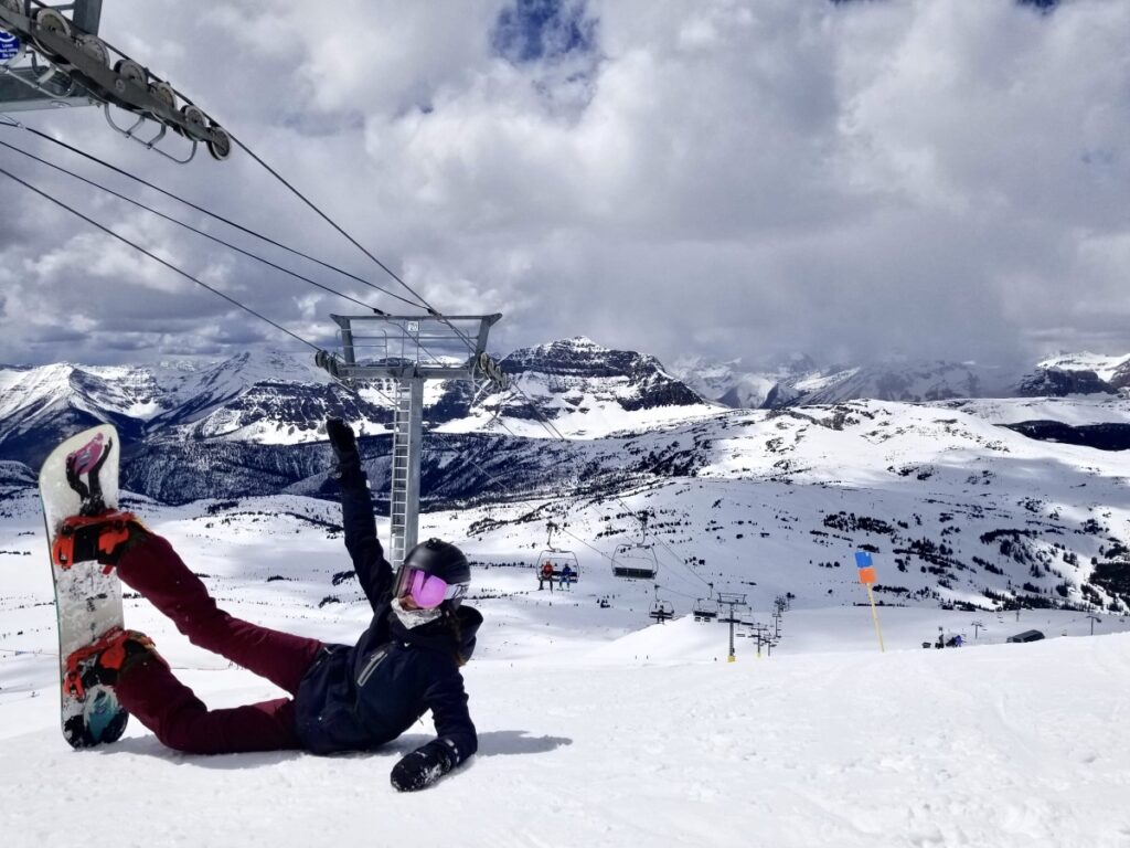 Best Banff ski resort & best Banff ski pass
