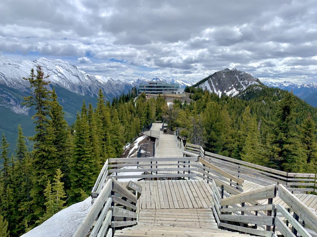 Banff Gondola Boardwalk 