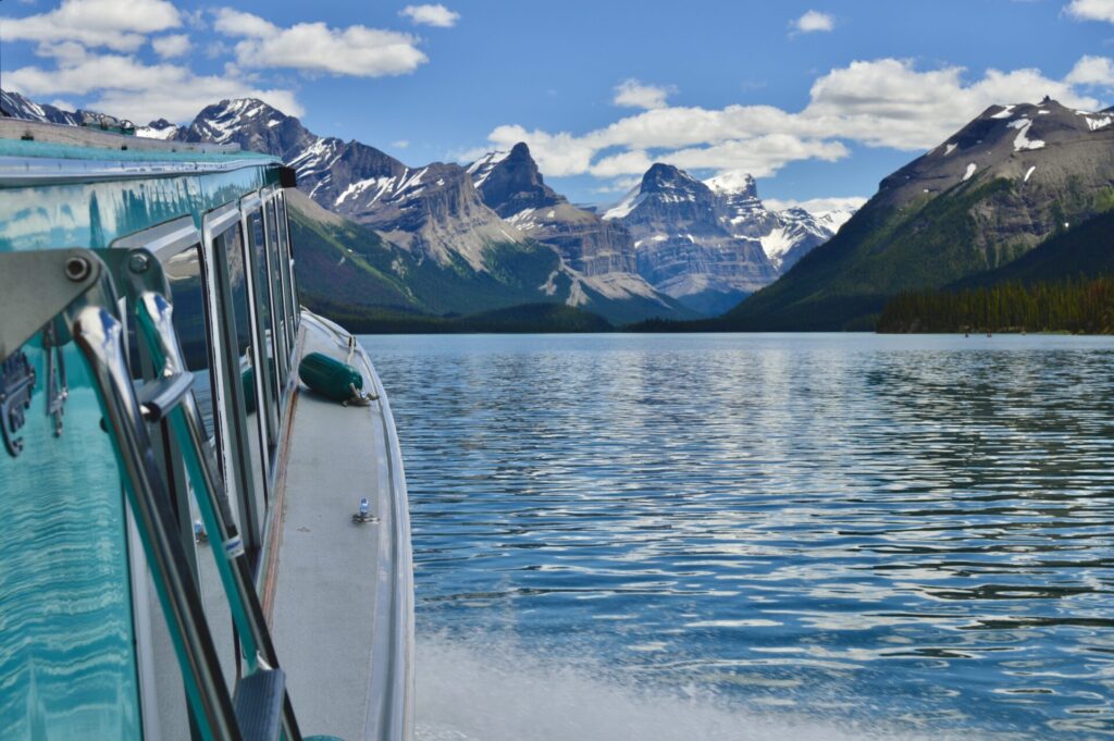 Maligne Lake Cruise, Jasper National Park 