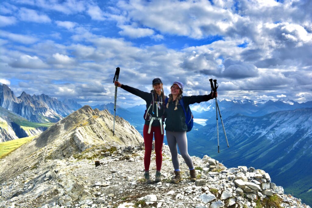 scrambles in Kananaskis 