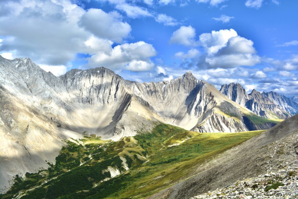 scrambles in Kananaskis 