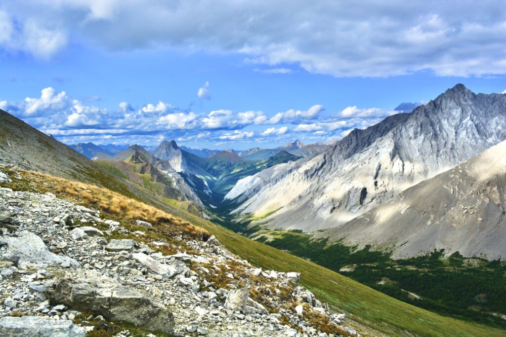 scrambles in Kananaskis 