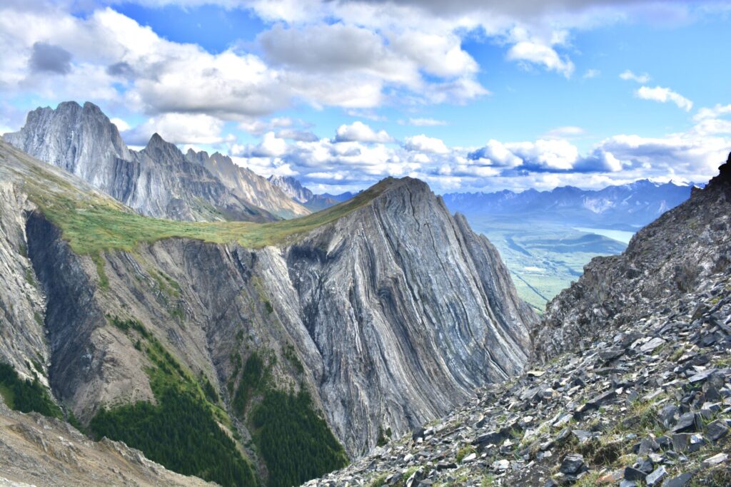 scrambles in Kananaskis 