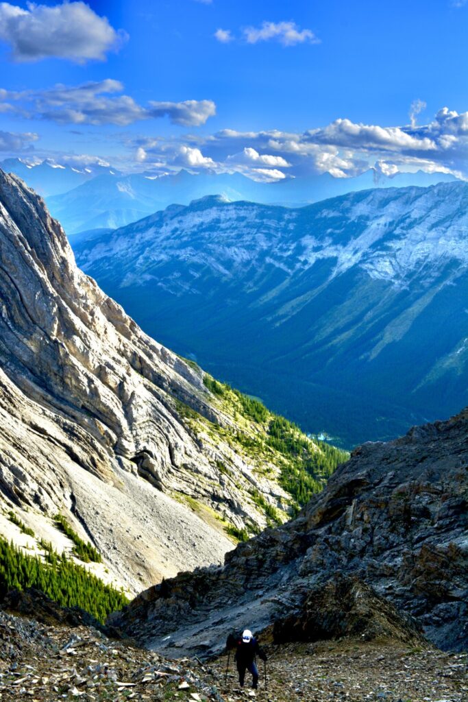 scrambles in Kananaskis 