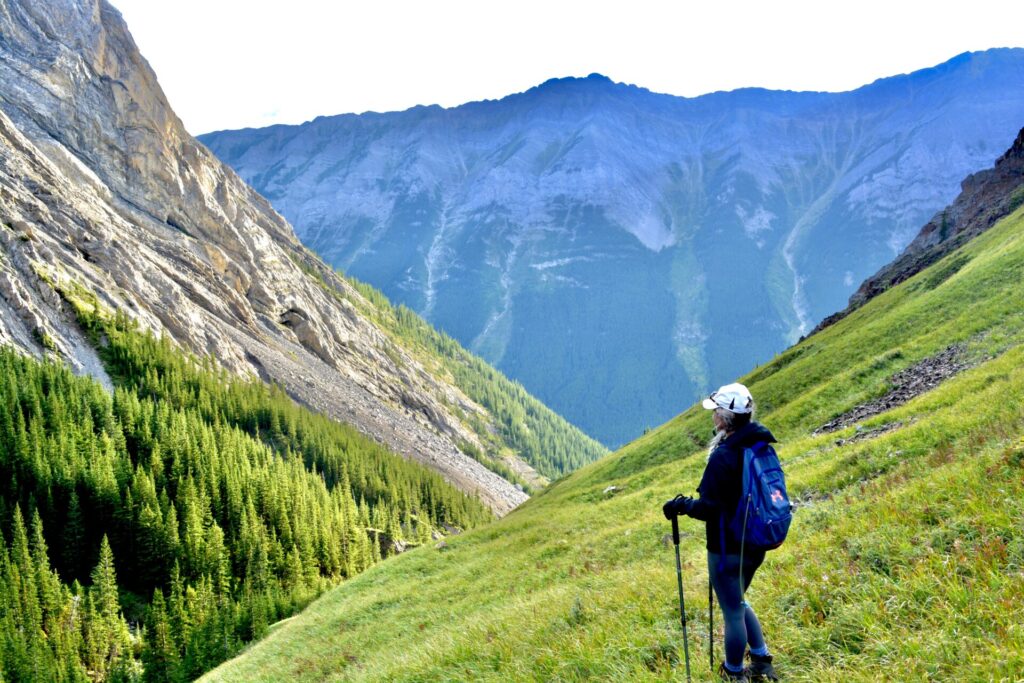 scrambles in Kananaskis 