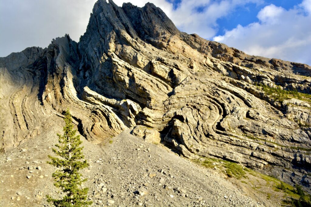 scrambles in Kananaskis 