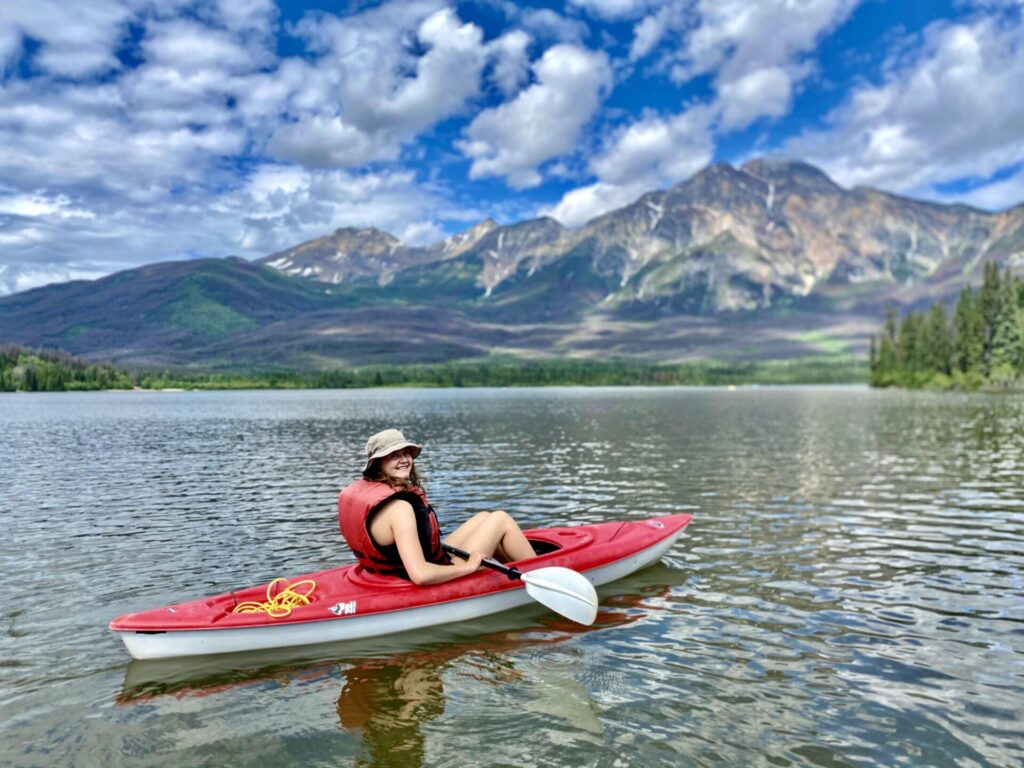 Pyramid Lake, Jasper National Park