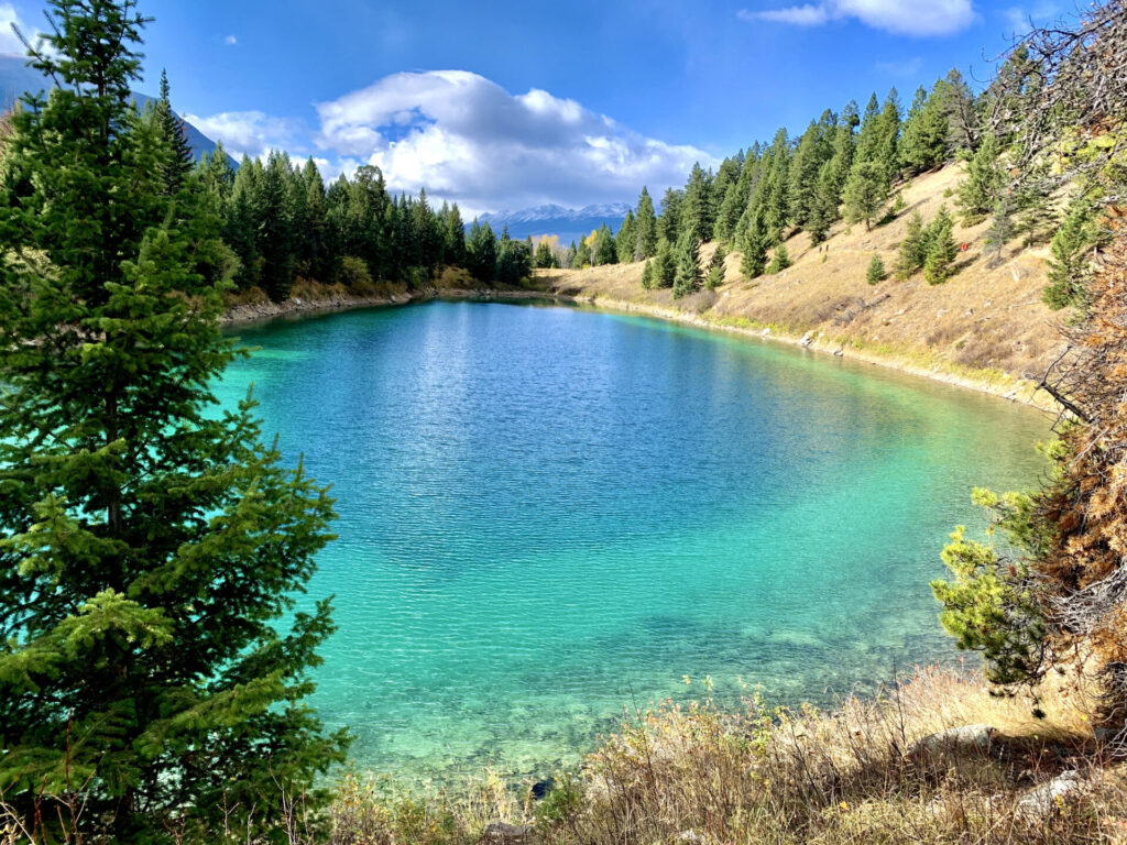 Third Lake, Valley Of The Five Lakes - Jasper National Park