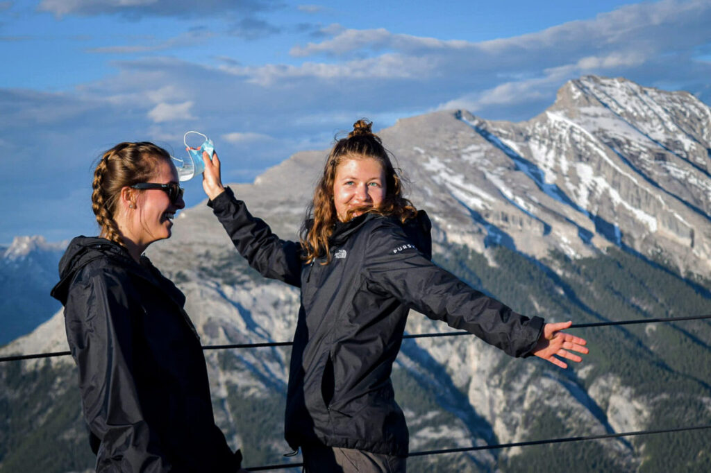 Working for the Banff Gondola - what its like 