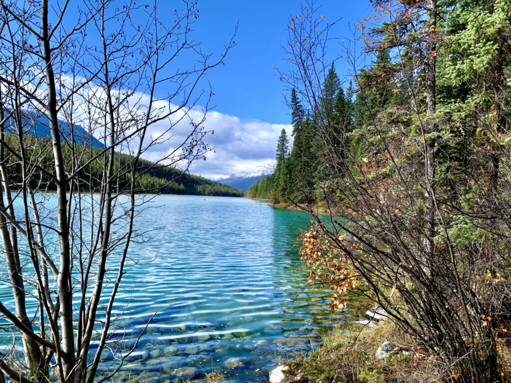 First Lake, Valley Of The Five Lakes - Jasper National Park 