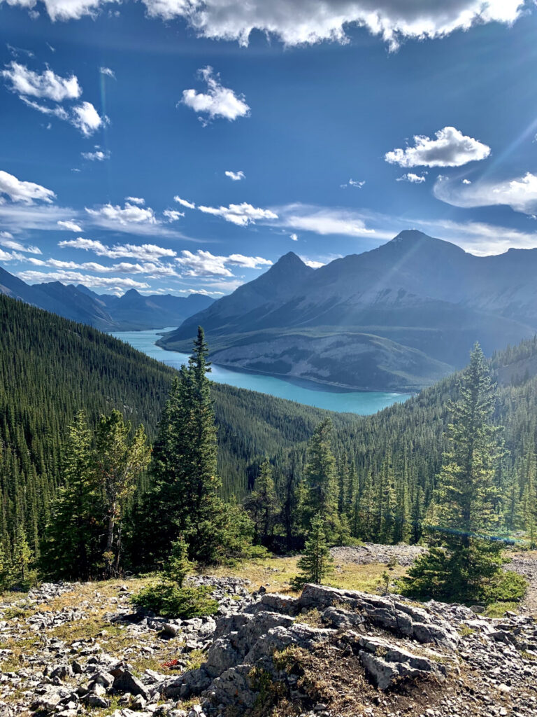 Spray Lakes Reservoir, West Wind Pass - Kananaskis Country