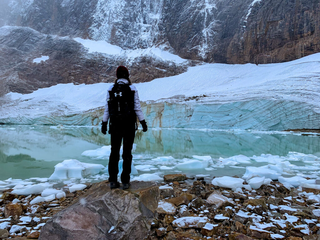 Angel Glacier & Cavell Pond - Jasper National park