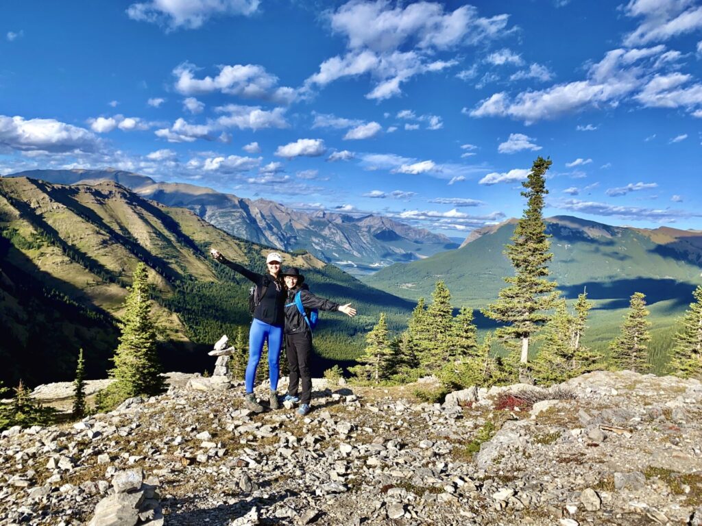 West Wind Pass, Kananaskis Country