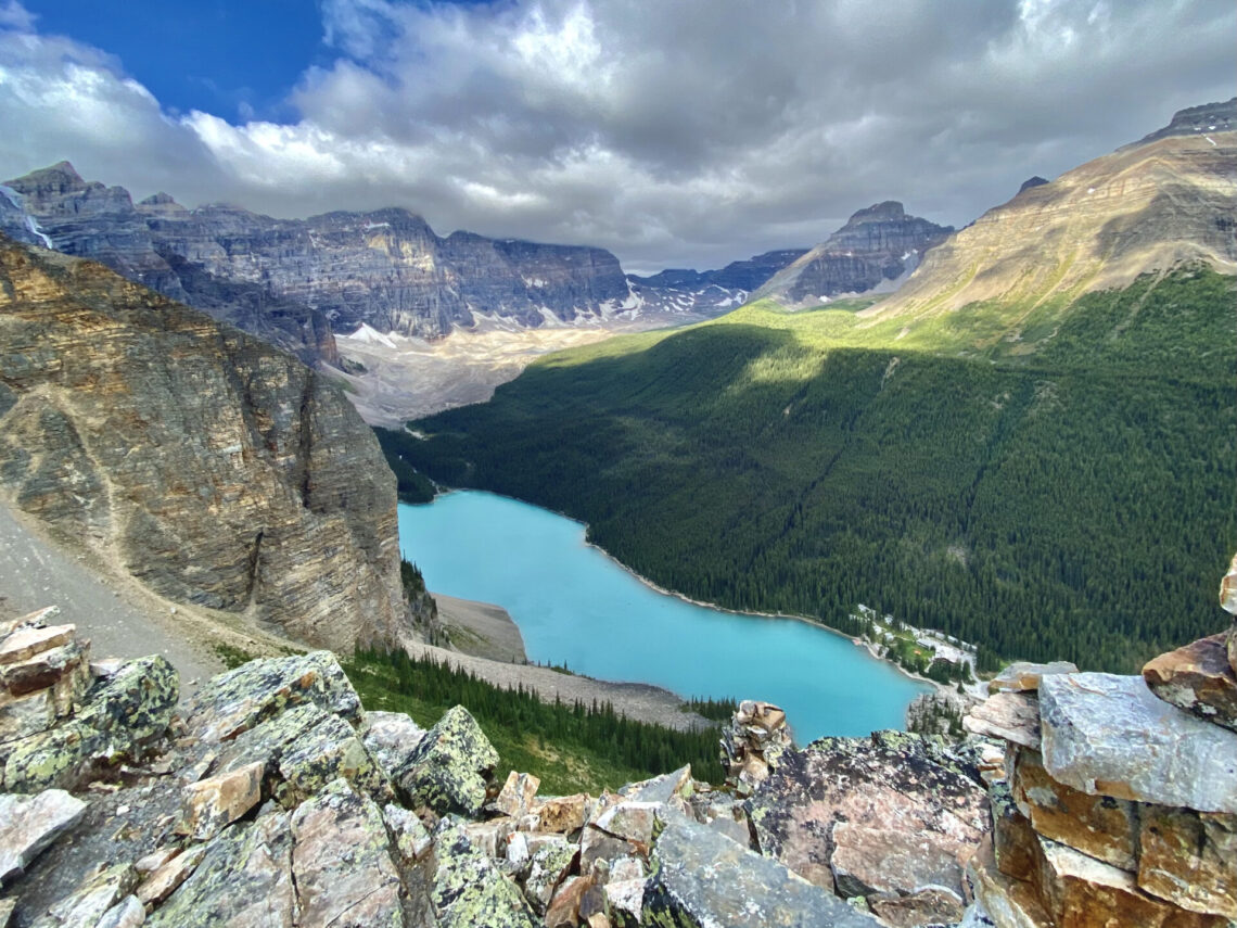 Tower of Babel scramble, Banff