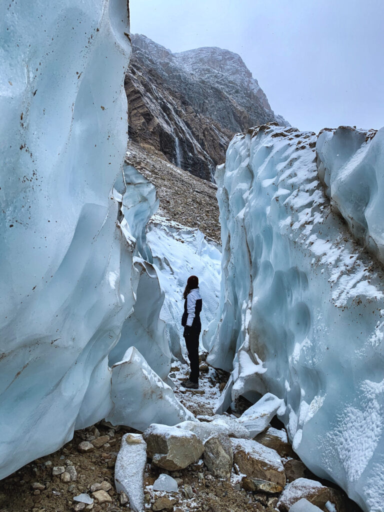 Angel Glacier, Mt Edith Cavell - Jasper National Park