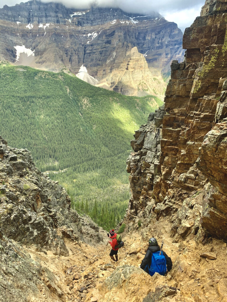 Tower of Babel - banff scrambles 