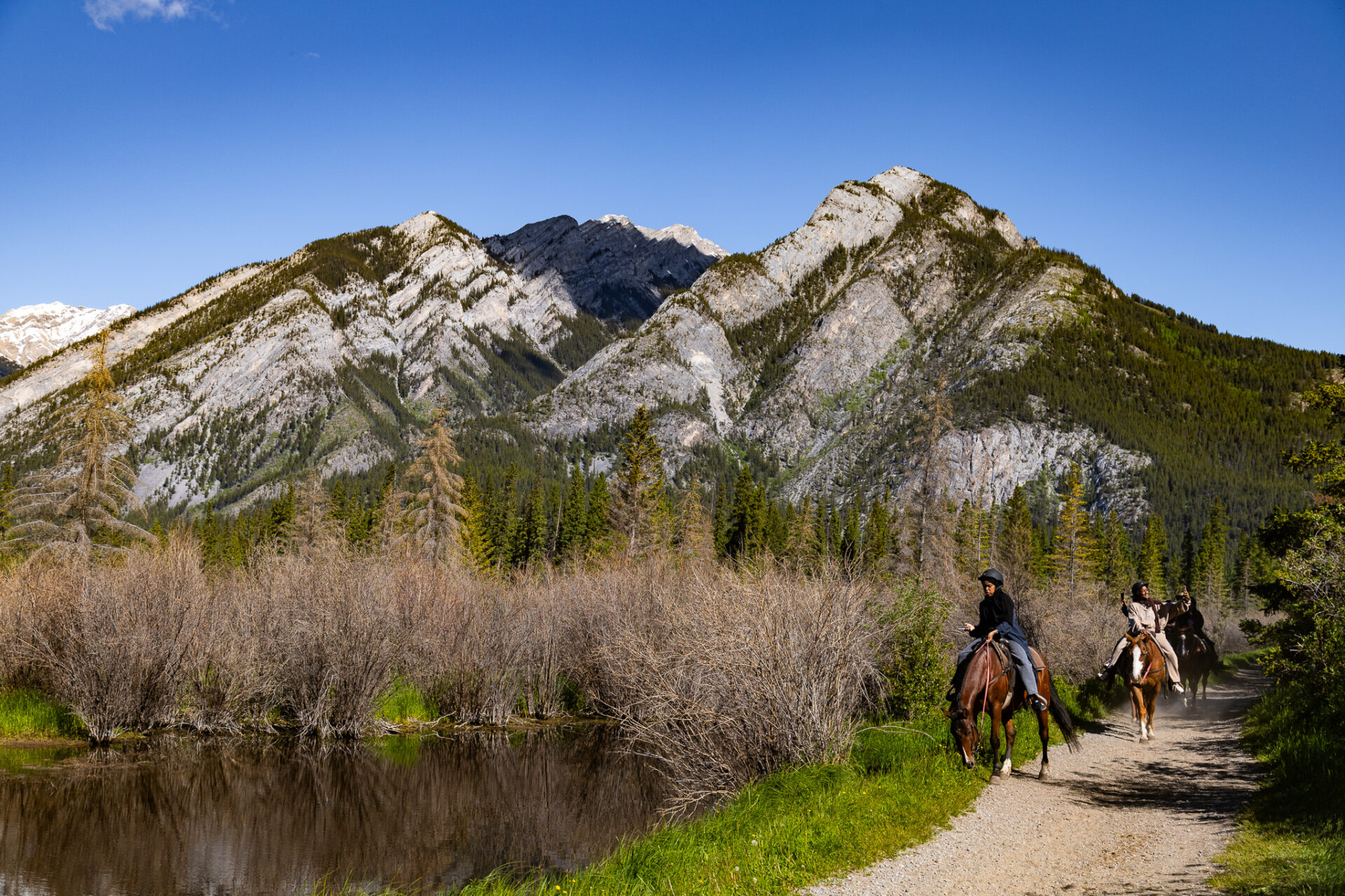 Easy Banff hikes close to town 