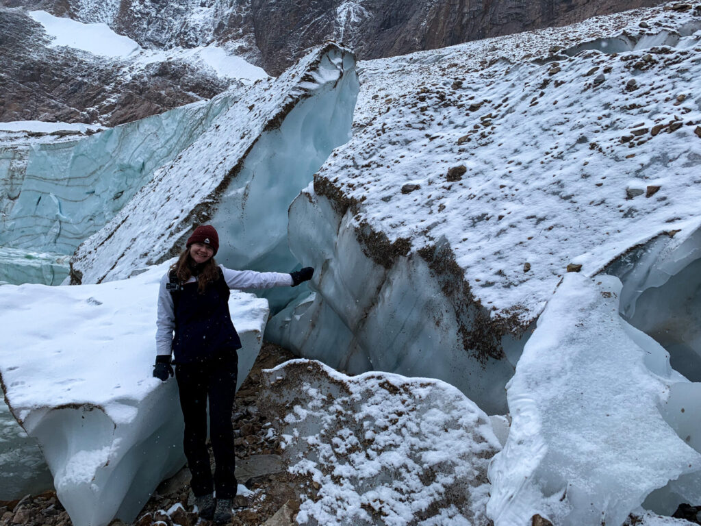 Angel Glacier, Mt Edith Cavell