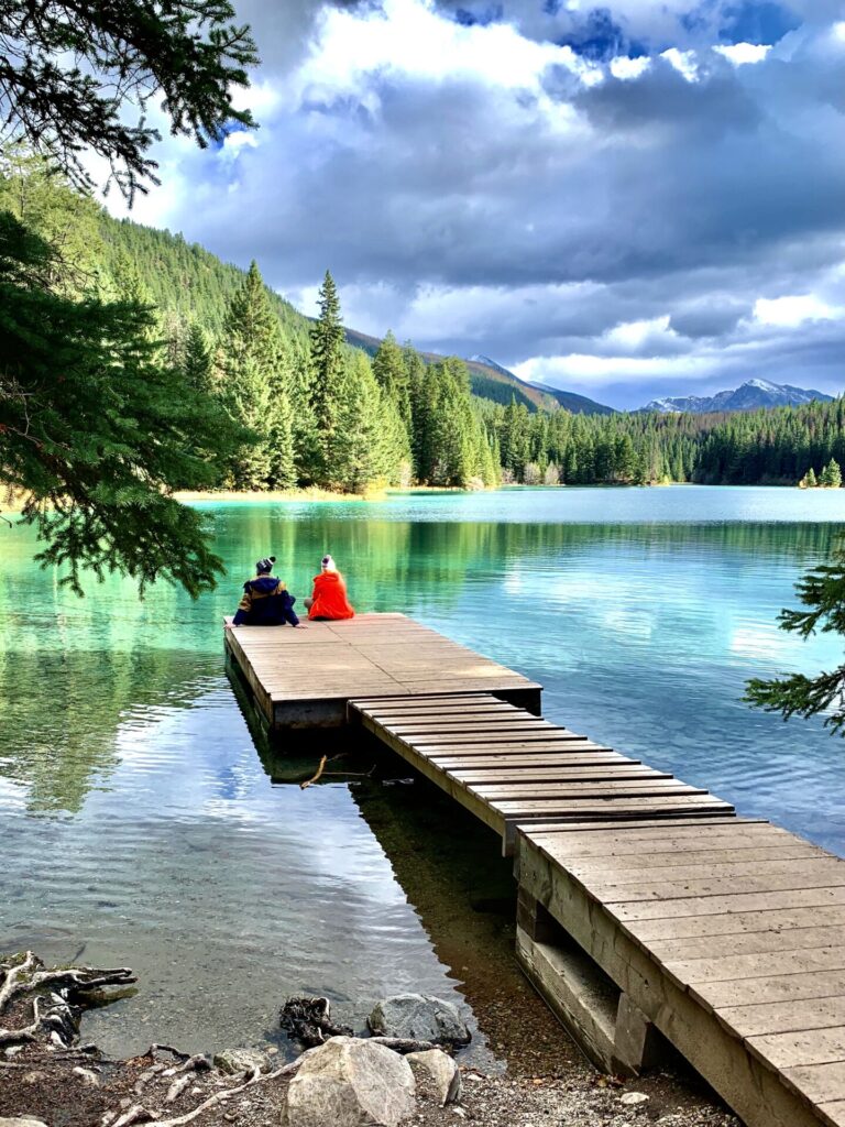 Fifth Lake, Valley Of The Five Lakes - Jasper National Park