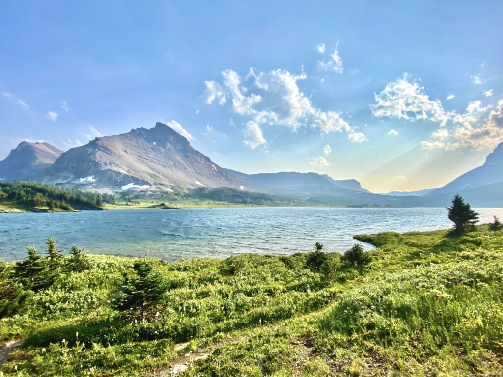 Baker Lake campground, Banff Skoki Loop