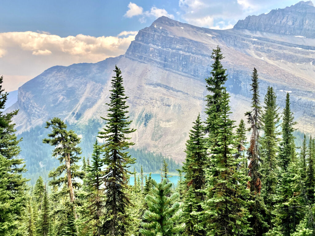 Castilleja Lake, Banff Skoki Loop