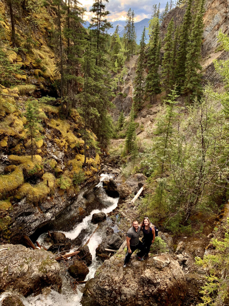 Sundance Canyon - easy hikes in Banff