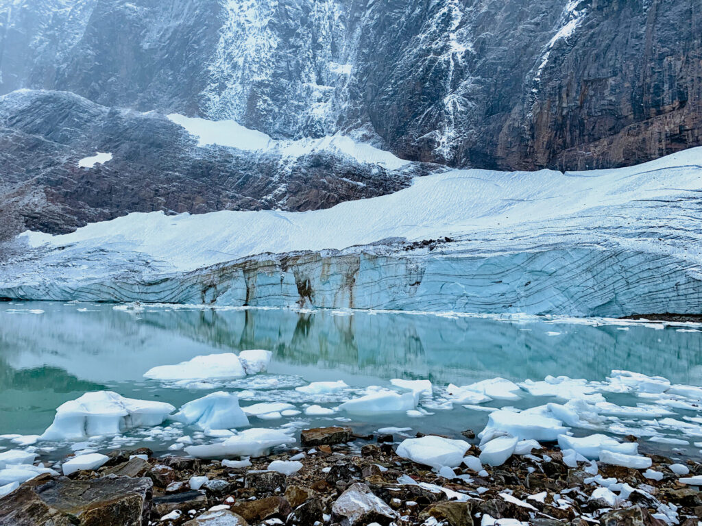 Angel Glacier, Mt Edith Cavell