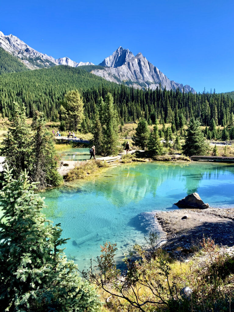 Johnston Canyon Ink Pots hike