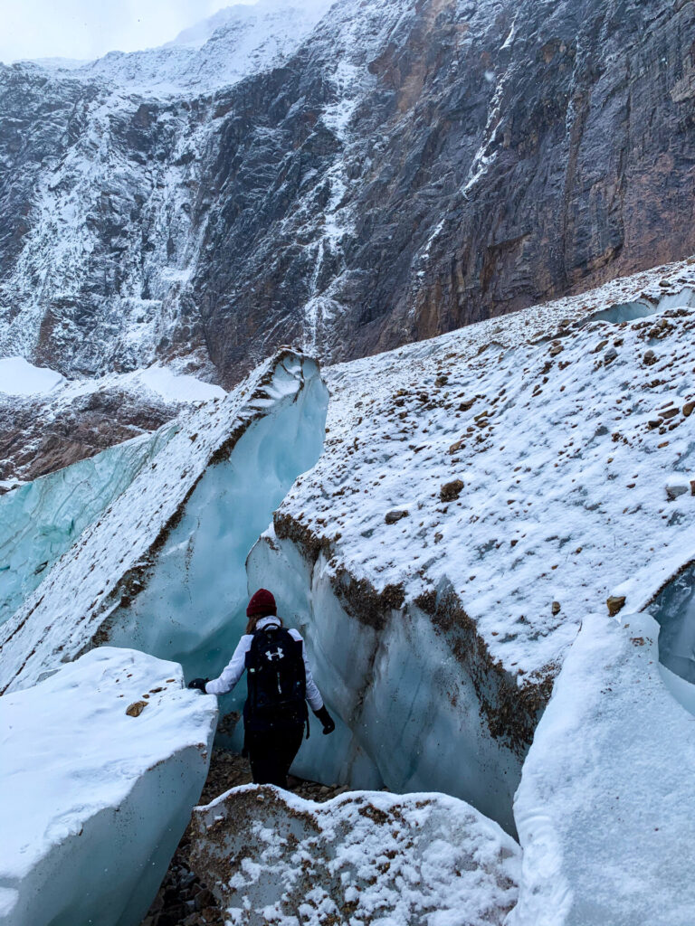 Angel Glacier, Mt Edith Cavell - Jasper National Park