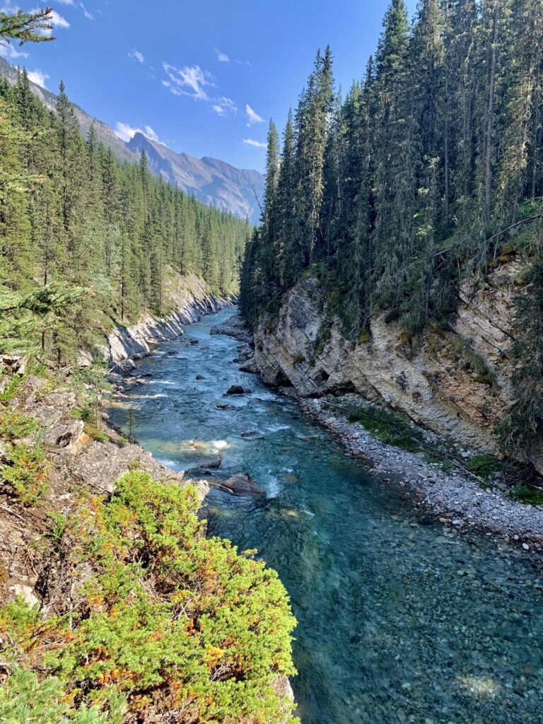 Stewart Canyon - easy hikes in Banff