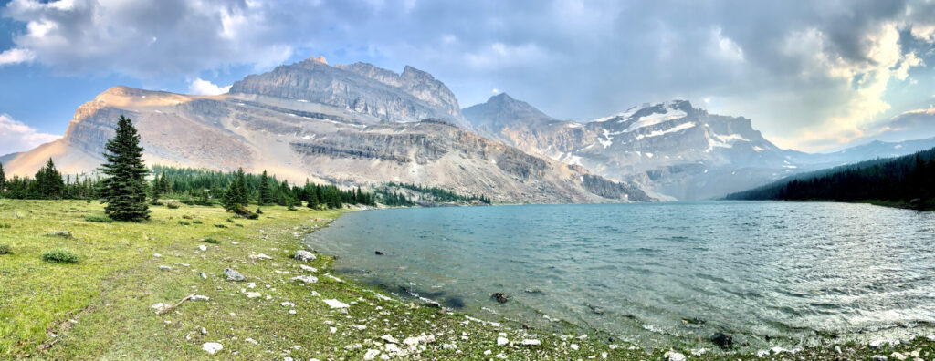 Merlin Lake & Wall of Jericho, Banff Skoki Loop