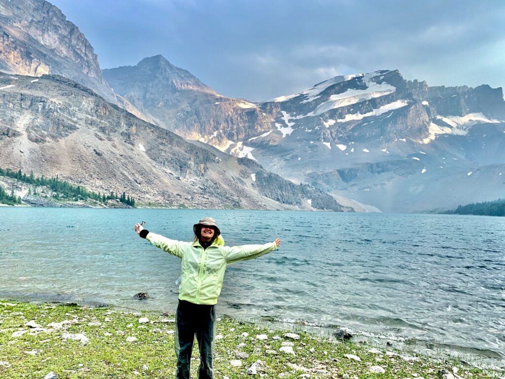 Merlin Lake & Wall of Jericho, Banff Skoki Loop