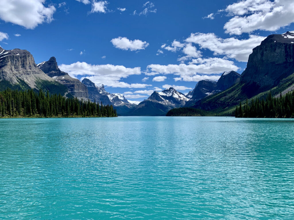 Maligne Lake, Jasper National Park