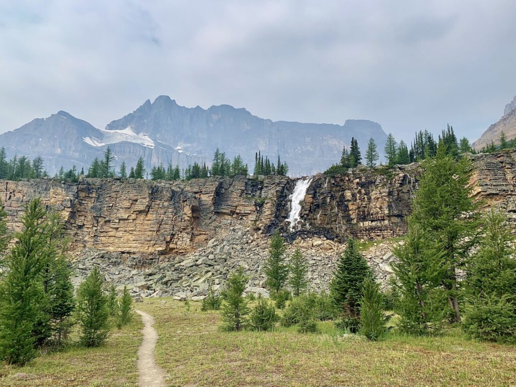 Waterfall, Banff Skoki Loop