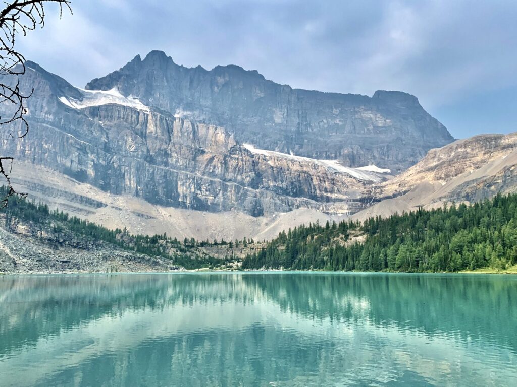 Myositis Lake, Banff Skoki Loop