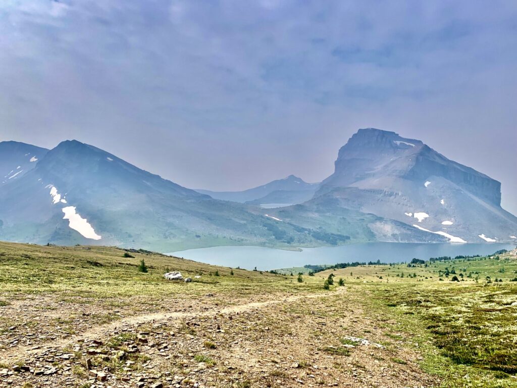 Ptarmigan Lake & Redoubt Mountain, Banff Skoki Loop