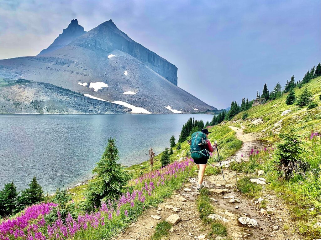 Ptarmigan Lake & Redoubt Mountain, Banff Skoki Loop