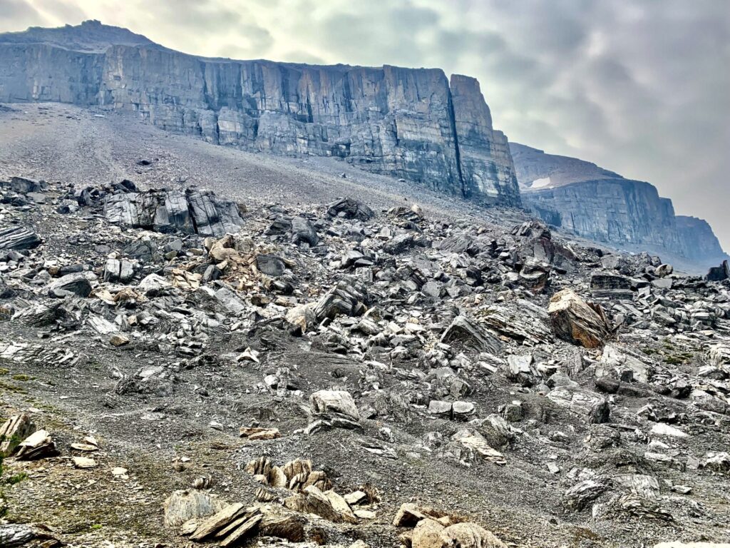 Boulder Pass, Banff Skoki Loop