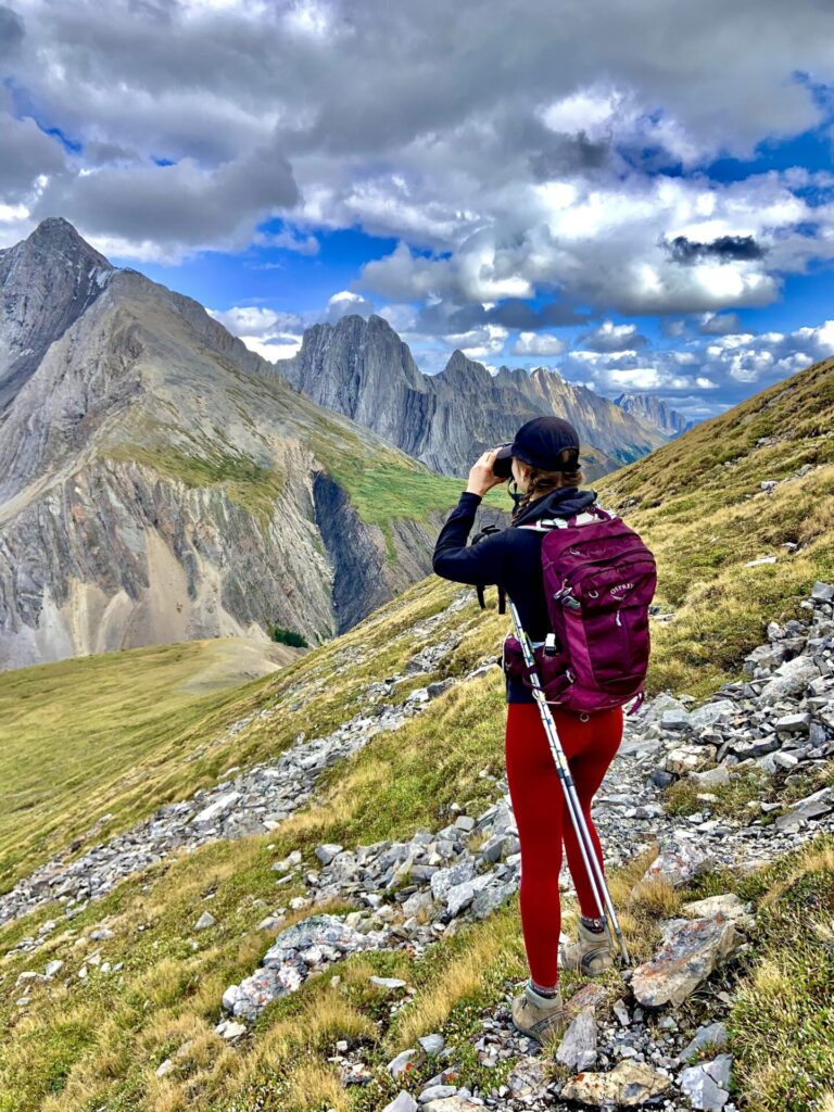 scrambles in Kananaskis 