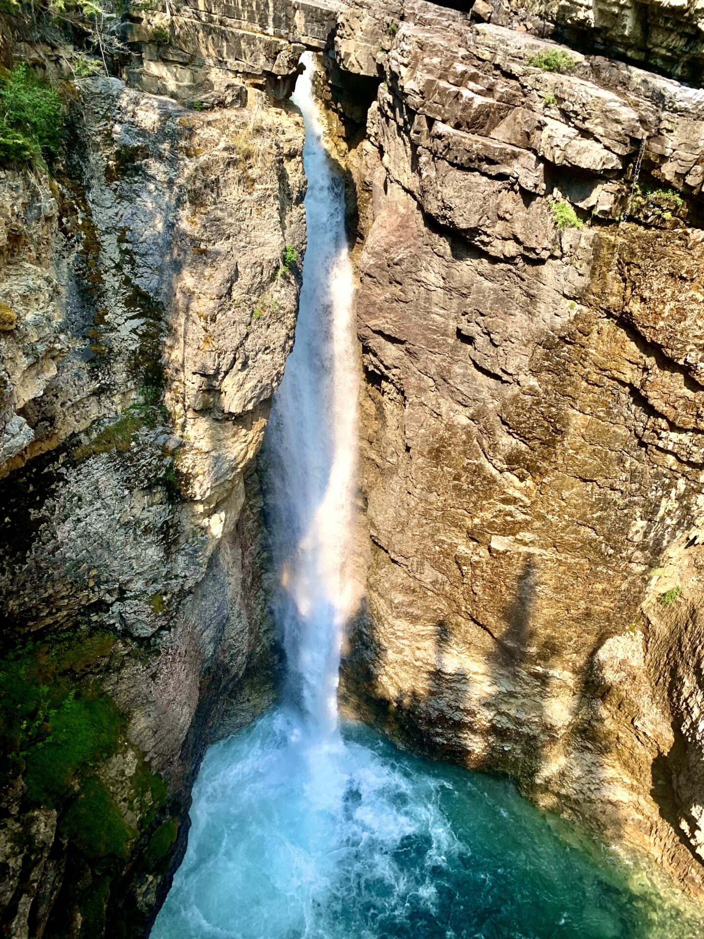 Johnston Canyon Ink Pots hike in Banff