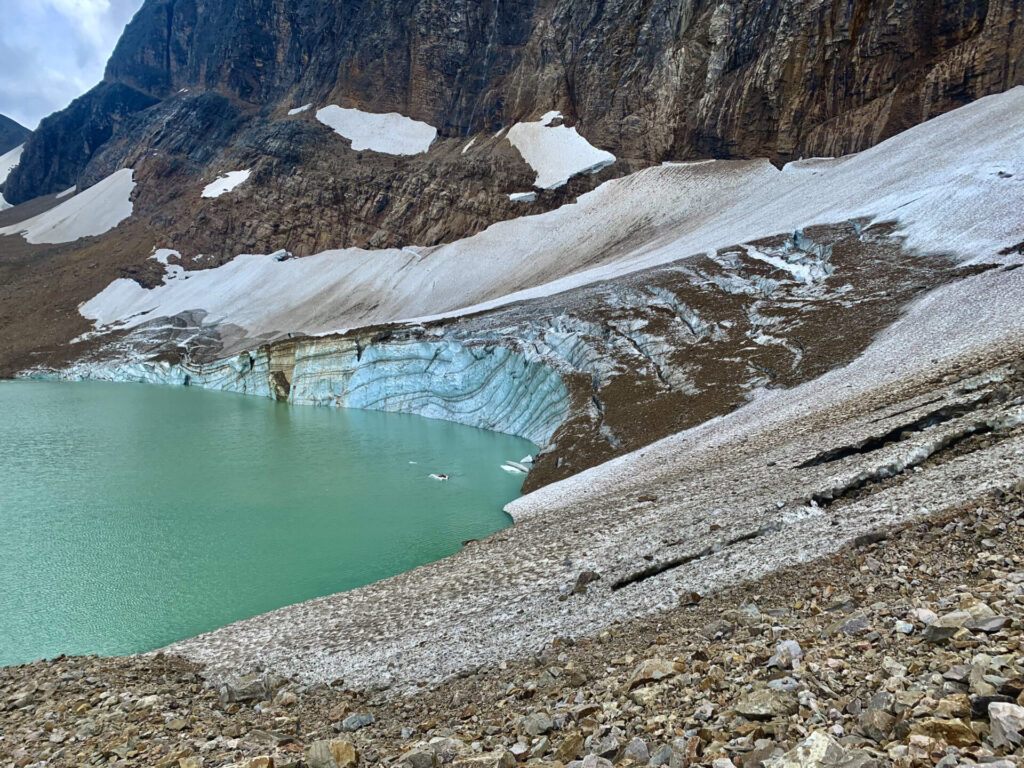 Angel Glacier, Mt Edith Cavell - Jasper National Park