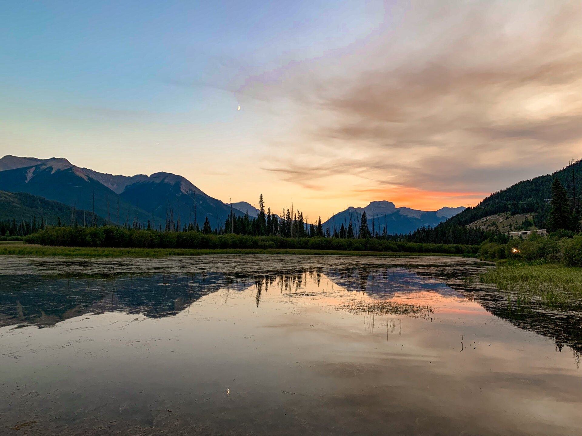 Easy Banff hikes you can walk to from town 