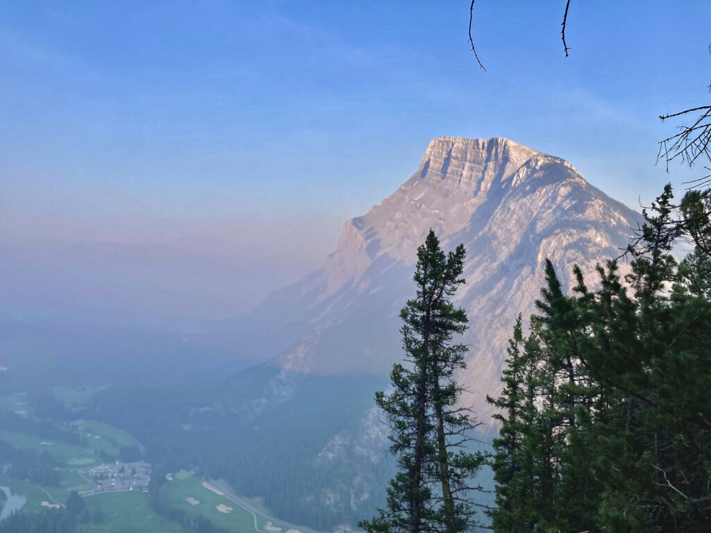 Tunnel Mountain, Banff National Park 