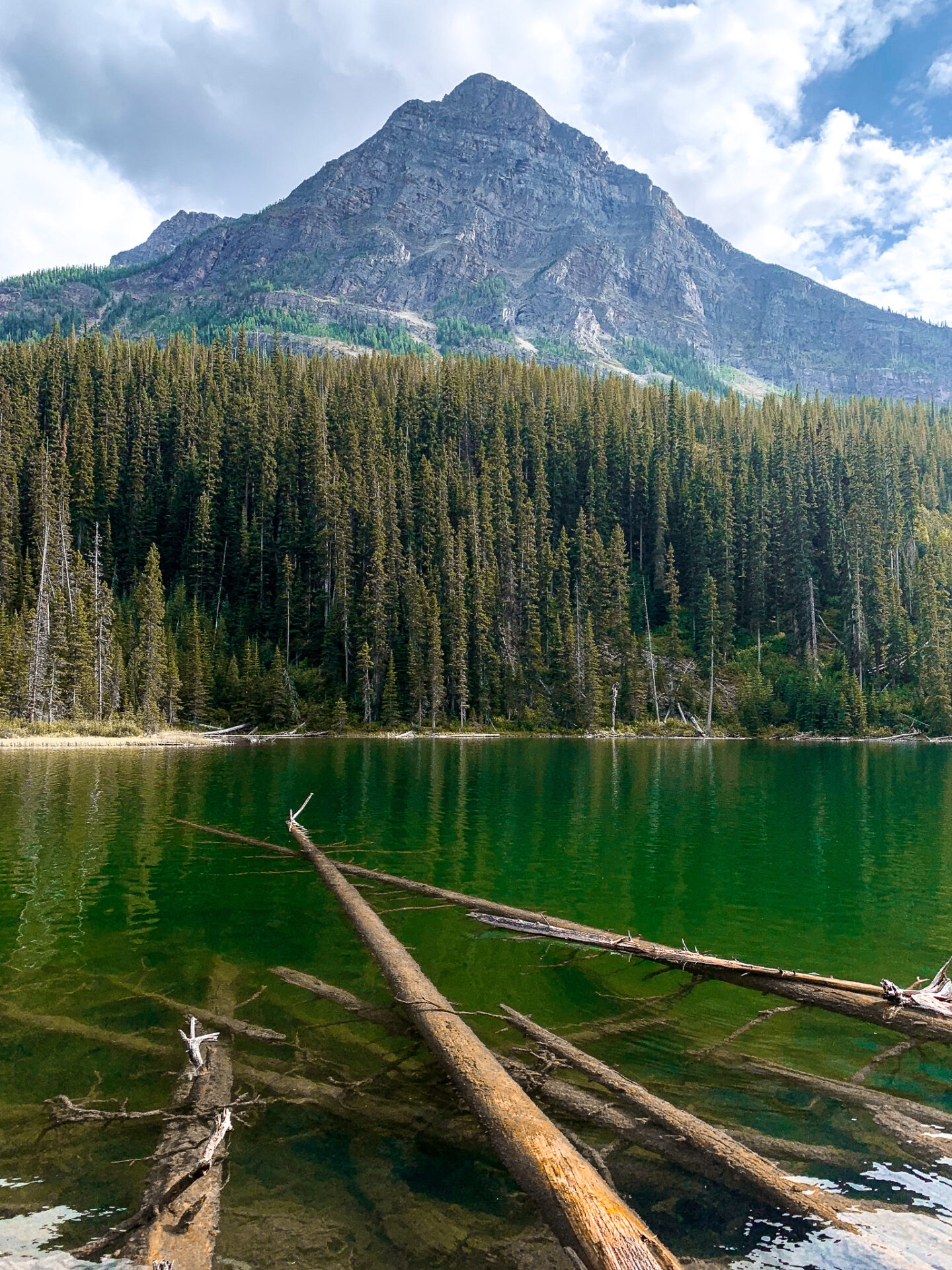 Easy Banff hikes to lakes 