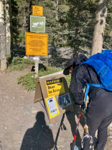 West Wind Pass, Kananaskis Country