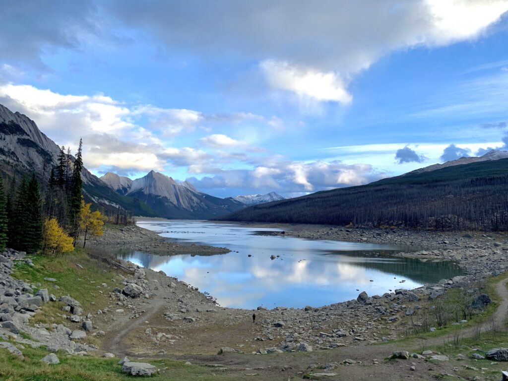 Medicine Lake, Jasper National Park